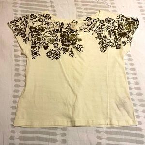 We The Free (by Free People) patterned top